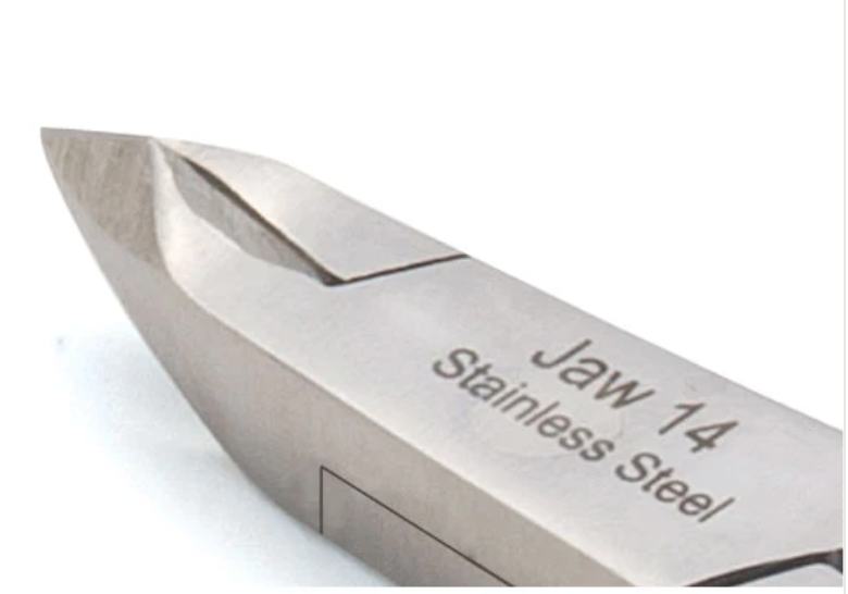 NGHIA Stainless Steel Cuticle Nipper D-07