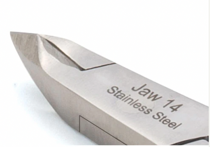 NGHIA Stainless Steel Cuticle Nipper D-07