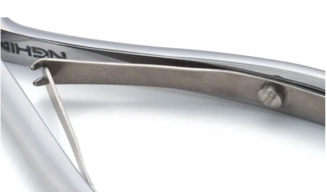NGHIA Stainless Steel Cuticle Nipper D-07