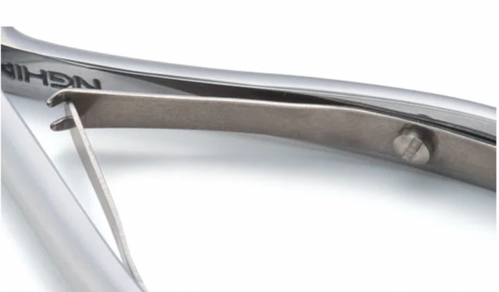 NGHIA Stainless Steel Cuticle Nipper D-07