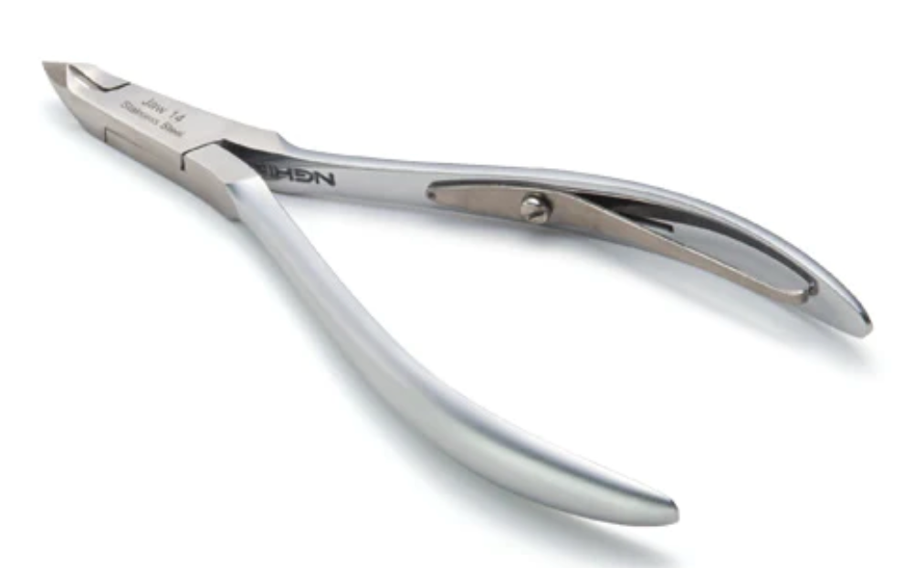 NGHIA Stainless Steel Cuticle Nipper D-06