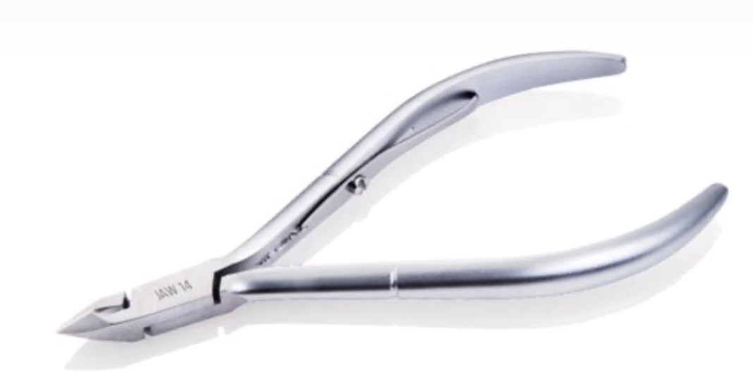 NGHIA Stainless Steel Cuticle Nipper D-04