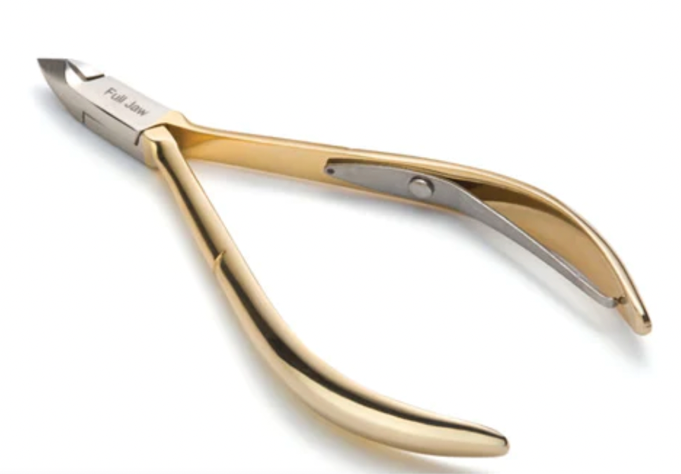 NGHIA Hard Steel Cuticle Nipper D-555