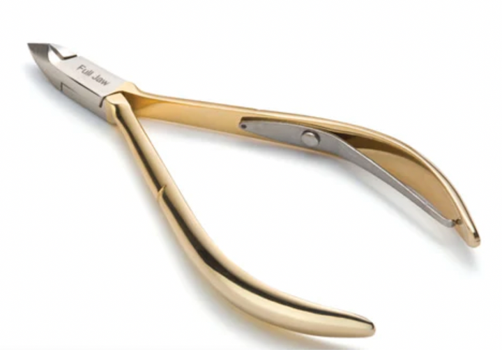 NGHIA Hard Steel Cuticle Nipper D-555