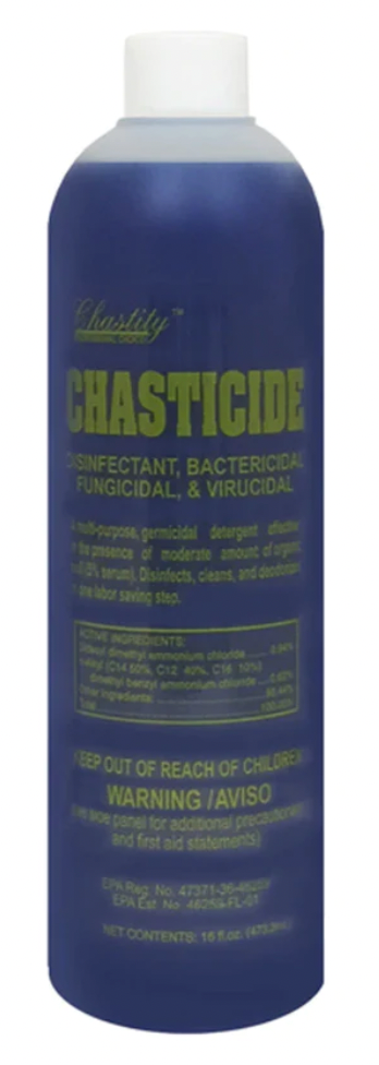 Chasticide Disinfectant Bactericidal Fungicidal & Virucidal 16 oz