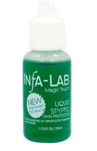 Infa-lab Magic Touch Liquid Styptic Skin Protector