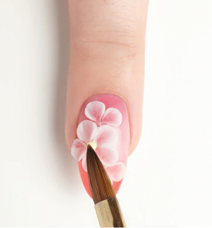 3D Acrylic Sculpture Brush