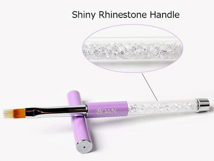 Gel Polish Ombre Brush - Diamond Handle