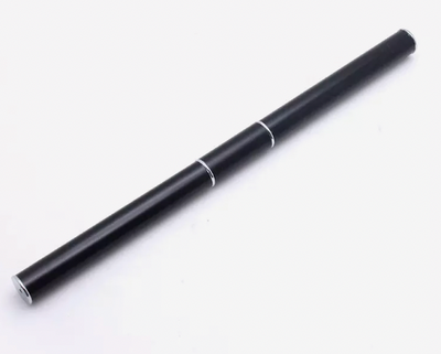 Black Metal Handle Double-headed Poly UV Steel Nail Gel Pen