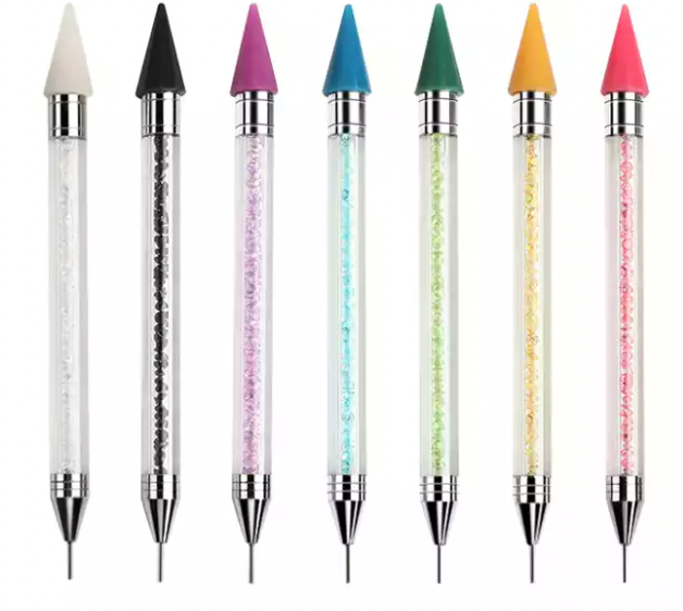 Dual-end Rhinestone Picker Pen