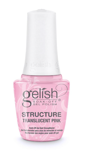 Gelish Translucent Pink Brush-On Structure Gel 0.5 oz