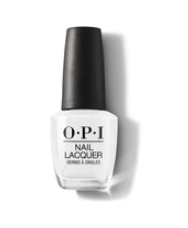 OPI Nail Lacquer - Alpine Snow 0.5 oz - #NLL00