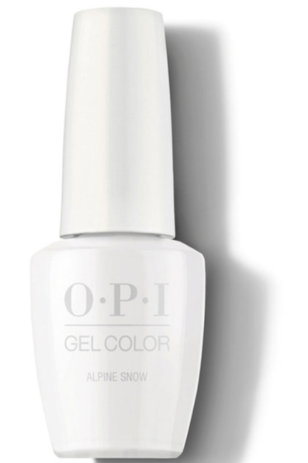 OPI GelColor - Alpine Snow 0.5 oz - #GCL00