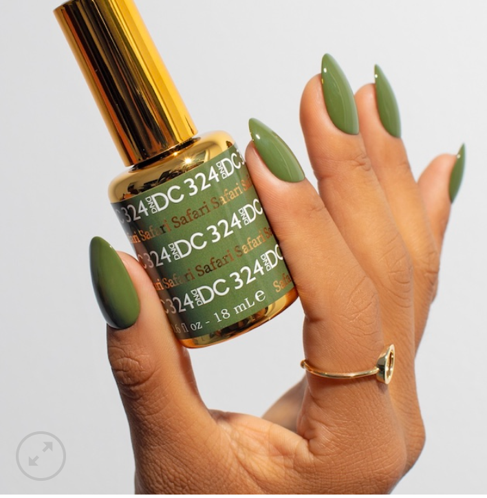 DC Safari Gel Polish & Lacquer Duos #324