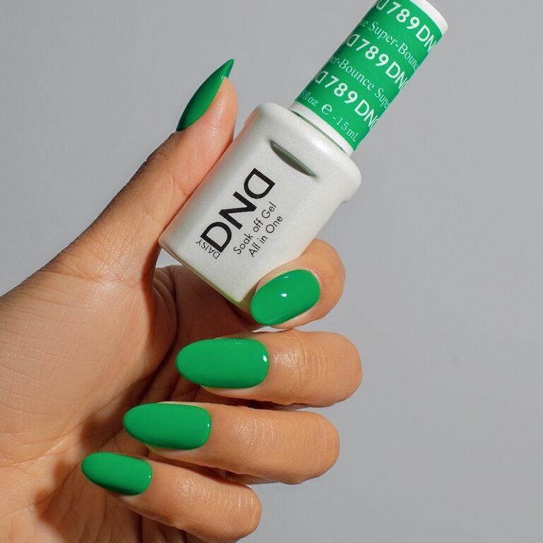 DND Super-bounce gel polish & Lacquer Duos #789
