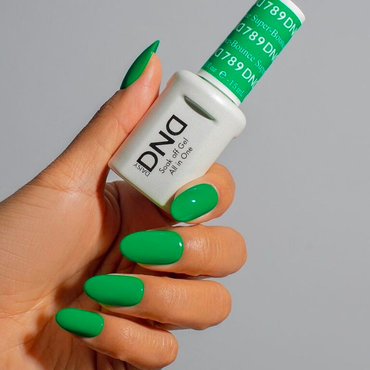 DND Super-bounce gel polish & Lacquer Duos #789