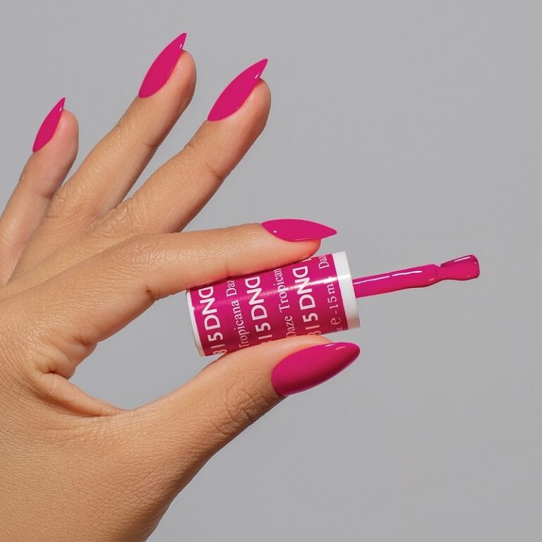 DND Tropicana Daze gel polish & Lacquer Duos #815