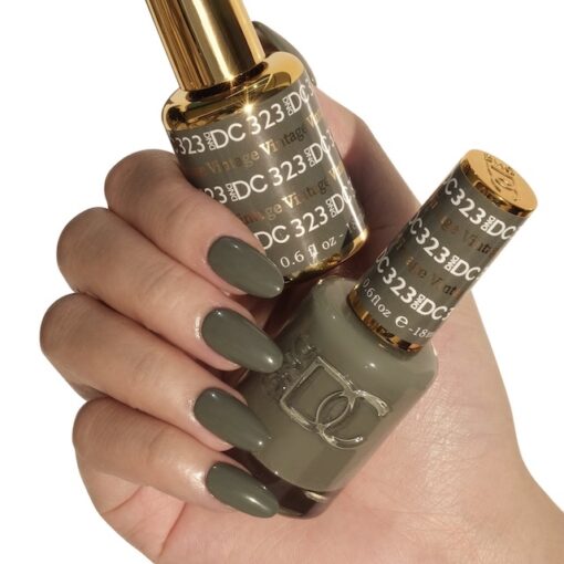 DC Vintage Gel Polish & Lacquer Duos #323