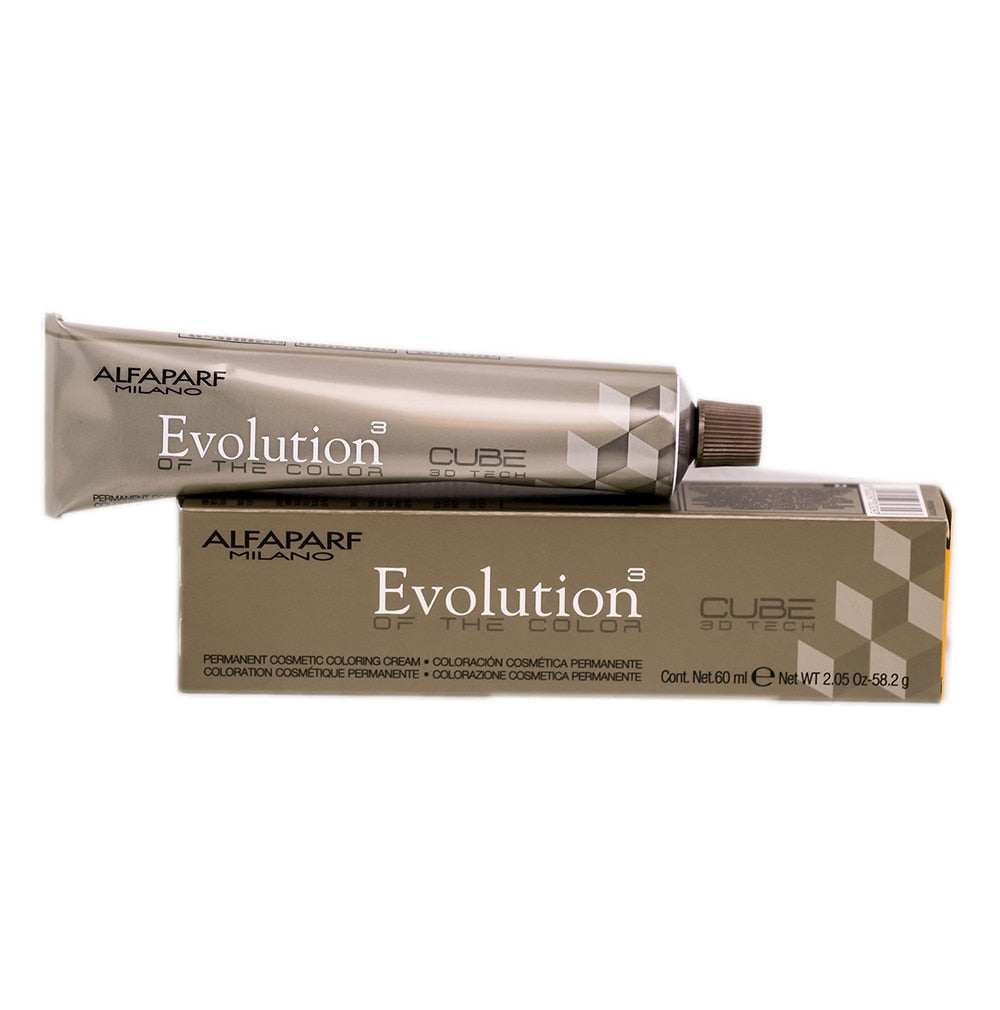 ALFAPARF MILANO - EVOLUTION OF THE COLOR CUBE RB