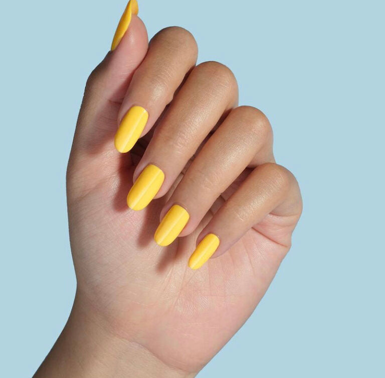 DND Buttered Corn gel polish & Lacquer Duos #746