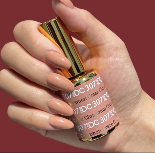 DC Cinnamon Craze Gel Polish & Lacquer Duos #307