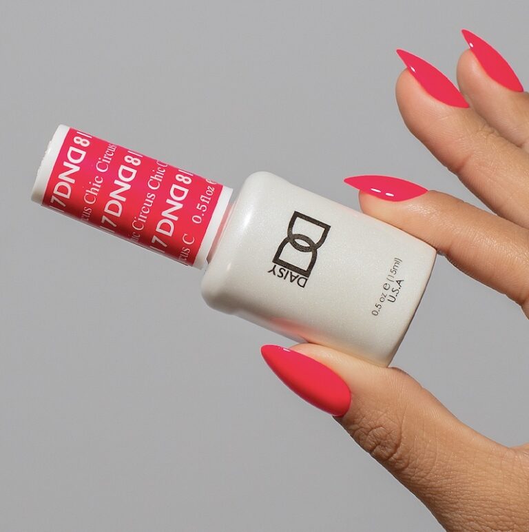 DND Cirus Chic gel polish & Lacquer Duos #817