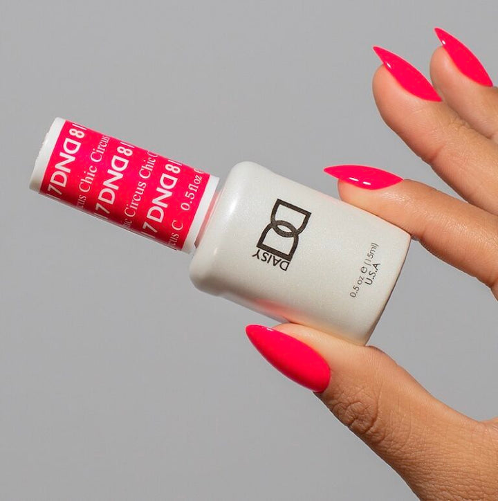 DND Cirus Chic gel polish & Lacquer Duos #817