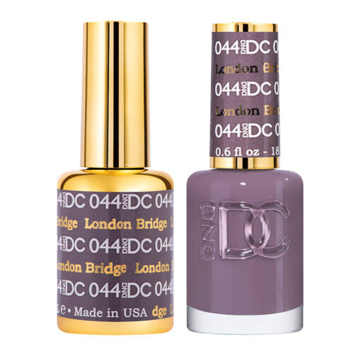 DC London Bridge Gel Polish & Lacquer Duos #044