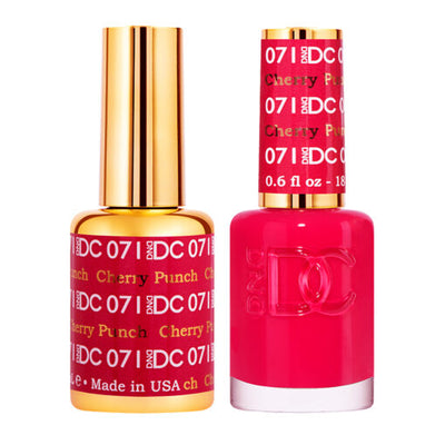 DC Cherry Punch Gel Polish & Lacquer Duos #071