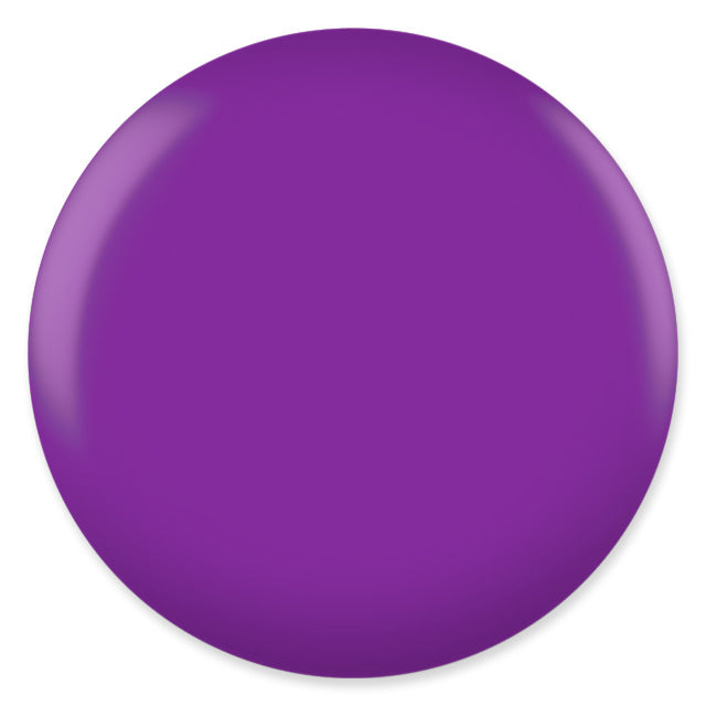DC Blue Violet Gel Polish & Lacquer Duos #003
