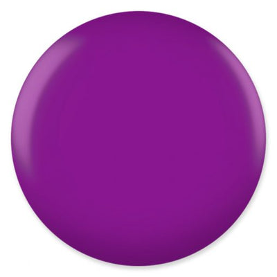DC Purple Flower Gel Polish & Lacquer Duos #024