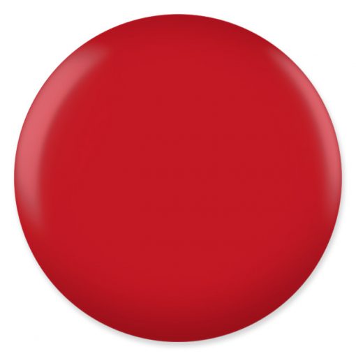DC Lava Red Gel Polish & Lacquer Duos #068
