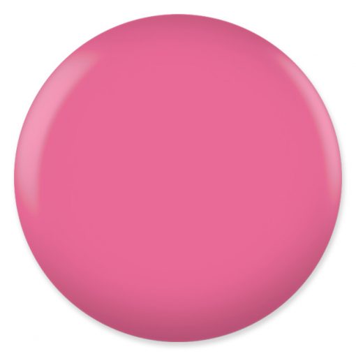 DC White Magenta Gel Polish & Lacquer Duos #131