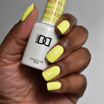 DND Melty Sunshine gel polish & Lacquer Duos #783