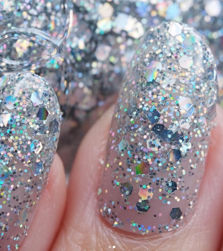 DND Snow Way! gel polish & Lacquer Duos #779