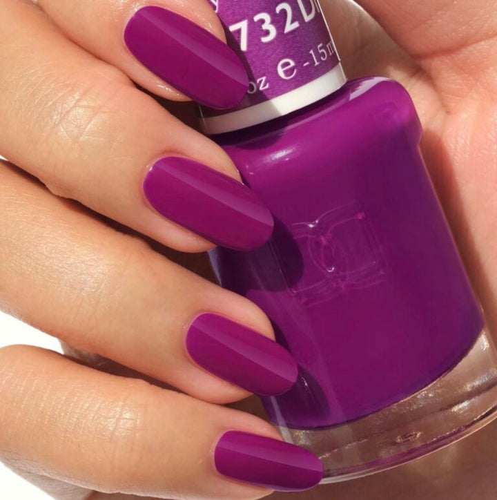 DND Joy gel polish & Lacquer Duos #732