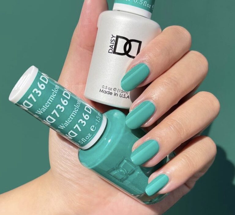 DND Watermelon gel polish & Lacquer Duos #736