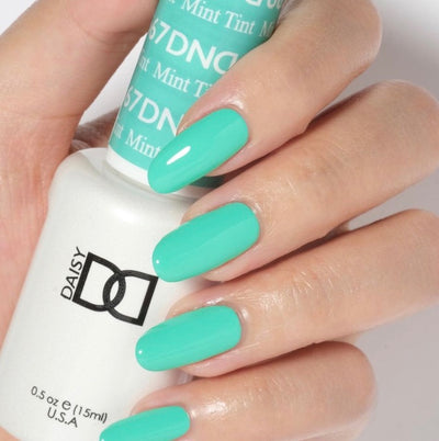 DND Mint Tint gel polish & Lacquer Duos #667