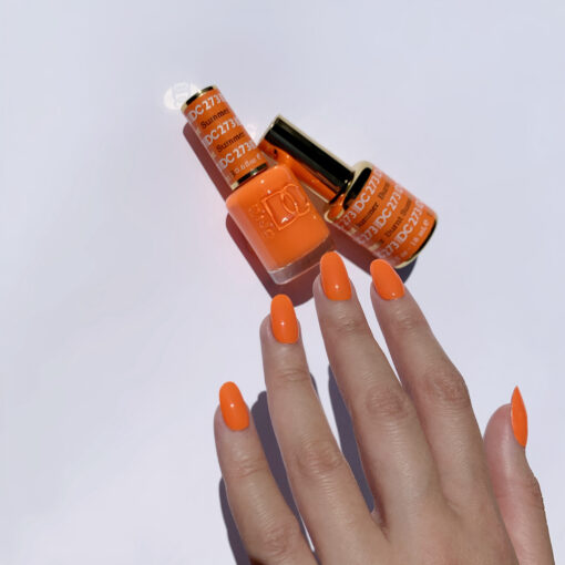 DC Burnt Summer Gel Polish & Lacquer Duos #273
