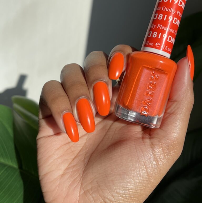 DND Guilty Pleasure gel polish & Lacquer Duos #819