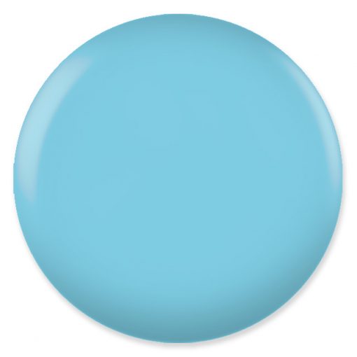DC Beautiful Teal Gel Polish & Lacquer Duos #126