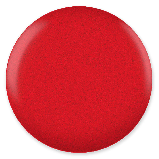 DND Lucky Red gel polish & Lacquer Duos #637