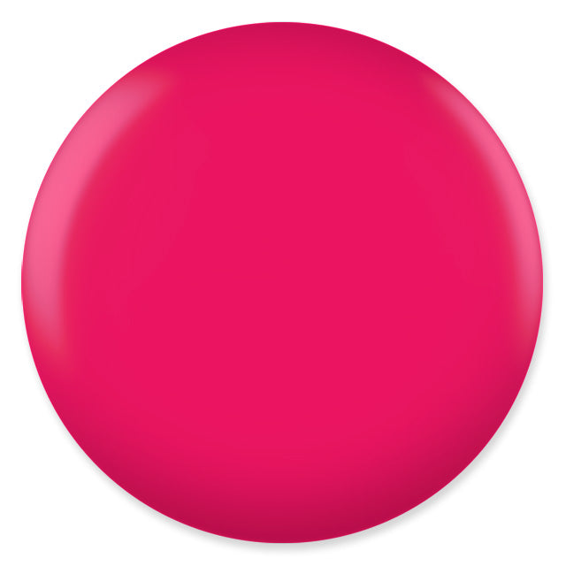DND Magenta Aura gel polish & Lacquer Duos #642