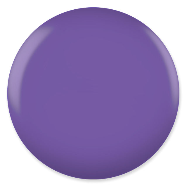 DND Mauvy Night gel polish & Lacquer Duos #661