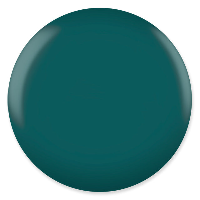 DND Teal Deal gel polish & Lacquer Duos #664