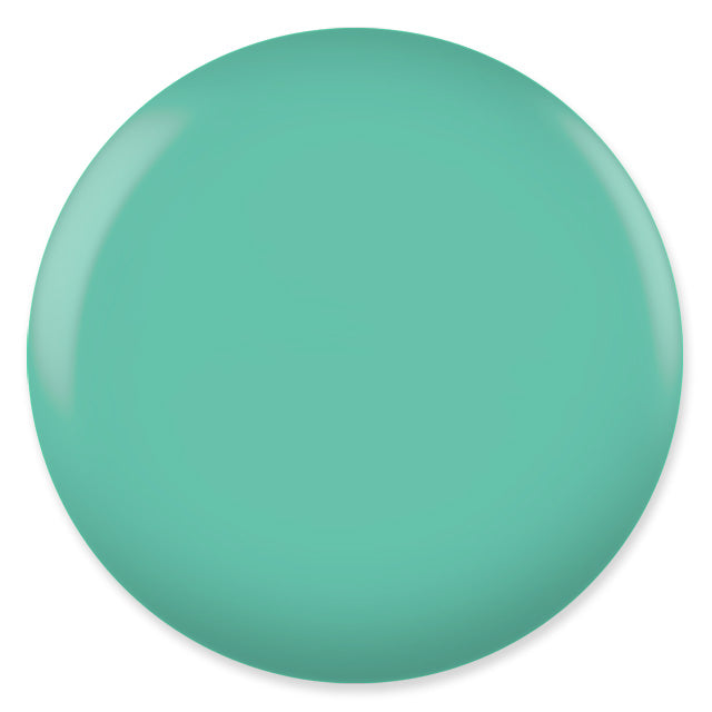 DC Mint Green Gel Polish & Lacquer Duos #034
