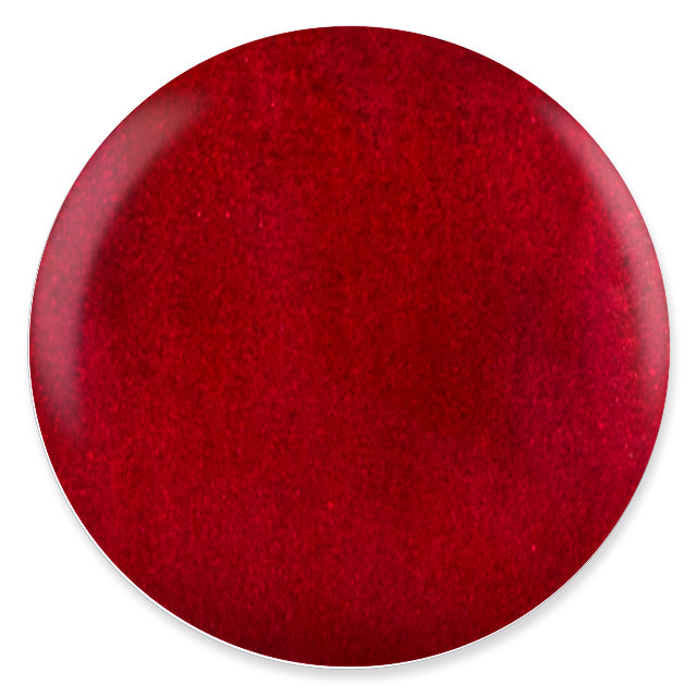 DND Red Ribbons gel polish & Lacquer Duos #689