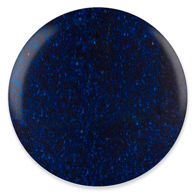 DND Deep Royal Blue gel polish & Lacquer Duos #692