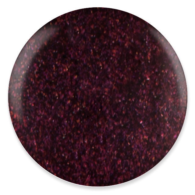 DND Blackberry Blast gel polish & Lacquer Duos #695