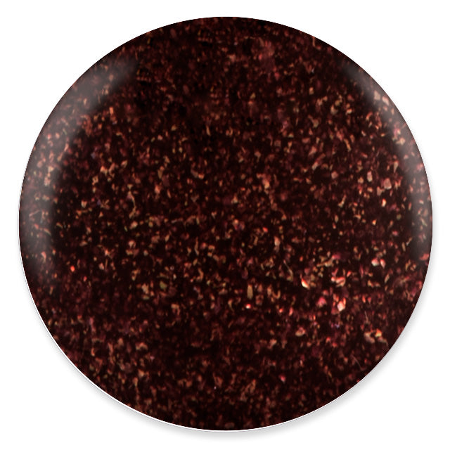 DND Carmelized Plum gel polish & Lacquer Duos #696